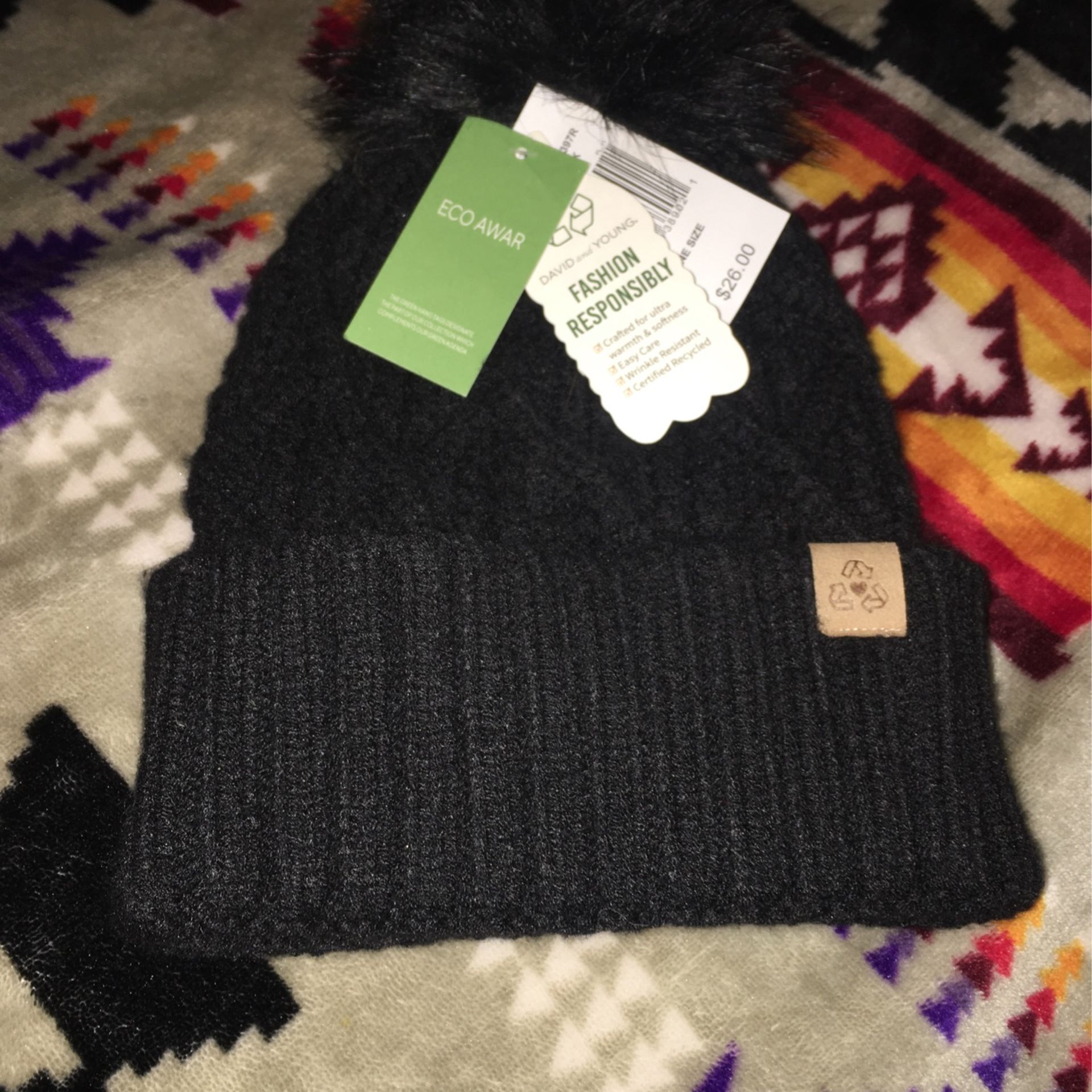 Womens Beanie(New&NeverWorn) David And Young