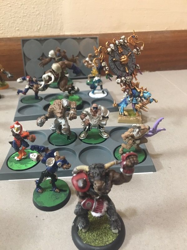 Fantasy football team warhammer