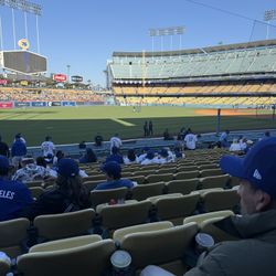 Dodger tickets 