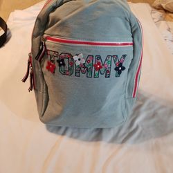 Girl's Backpack Tommy Hilfiger 14x10
