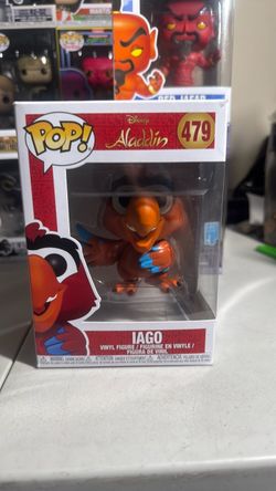 Funko Pop Disney Aladdin Iago #479