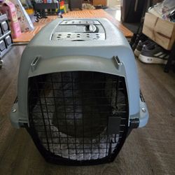 Small Animal Crate With Bed