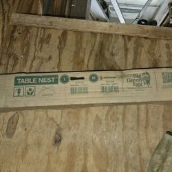Medium Big Green Egg Table Nest