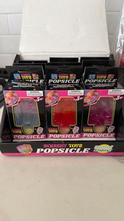 Popsicle squish out
