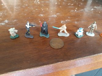 Star Wars extra mini small figures like a Penny