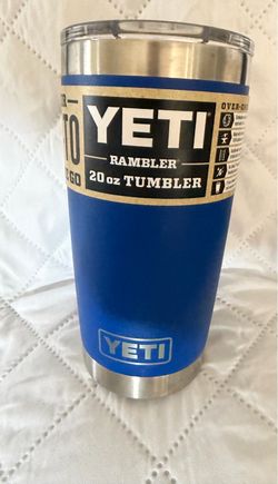 Yeti Rambler 20 oz Tumbler Blue
