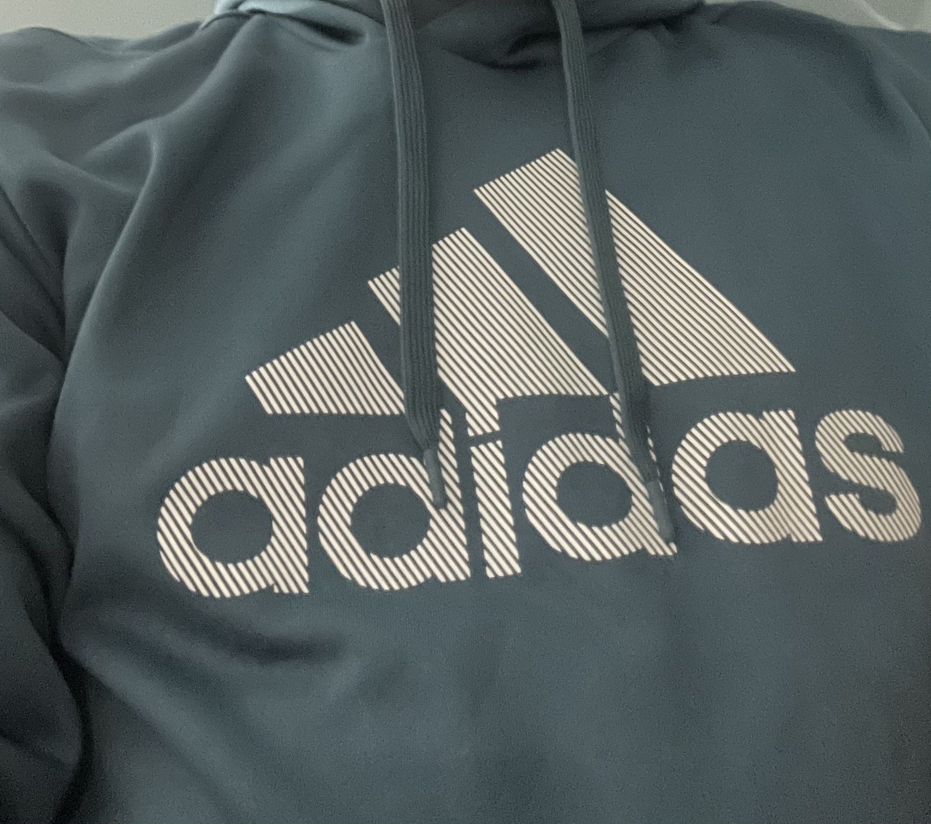 Adidas Men Hoodie Medium Size 