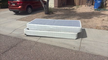 King Box spring  free