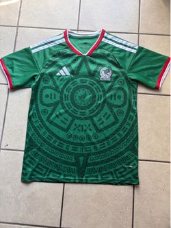 Mexico home jersey