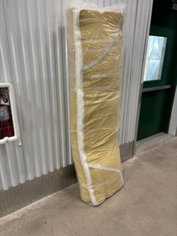 My pillow like new king side mattress topper $100