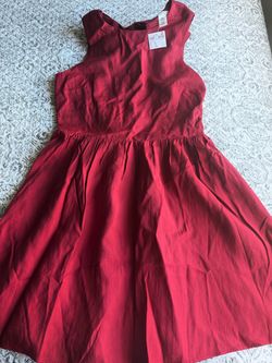 H&M red dress size S