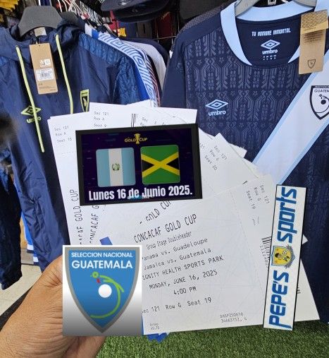 Guatemala Vs Jamaica, Vendemos Tickets.