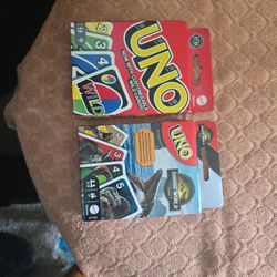 Two (2) Decks Of Uno Cards