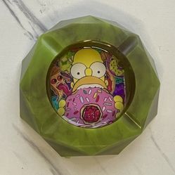 Homer Simpson Donut Ashtray – Simpsons Collectible