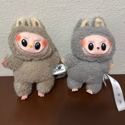 Lafufu Key Chain Plushies 