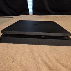 Ps4 Slim With Games (Pickup Only)