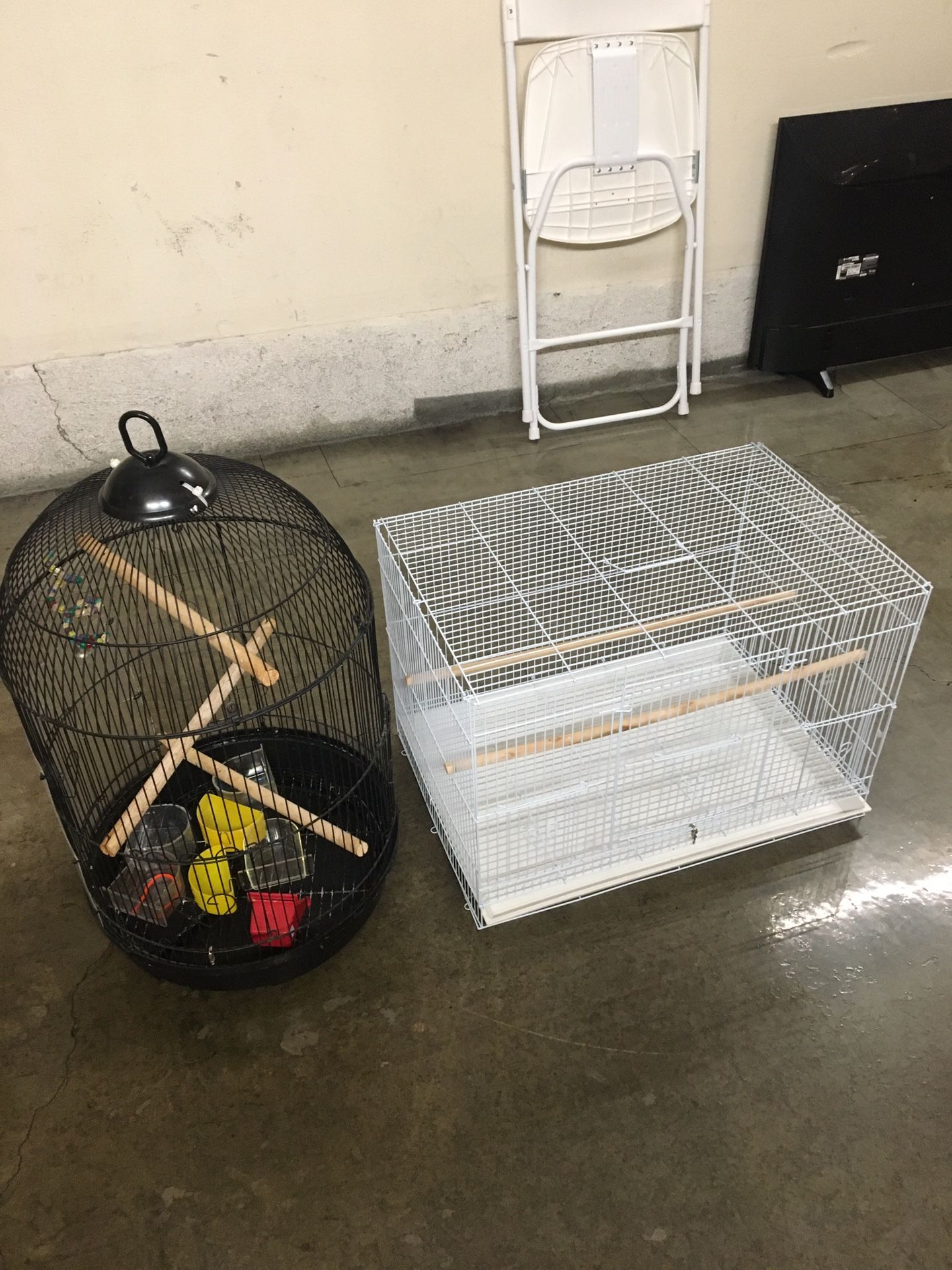 2 Bird Cages For Sale ($25 for both)