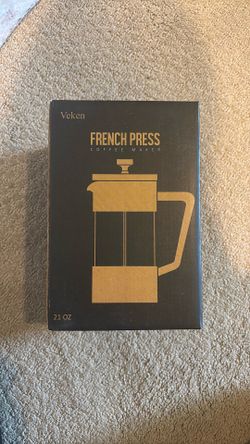 NEW Veken 21 oz French Press Coffee Maker