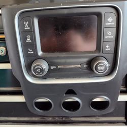 2014 Dodge Ram Stock Radio 