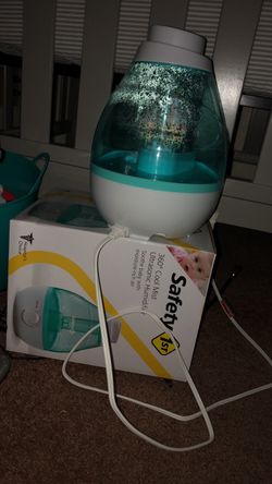 Safety first humidifier