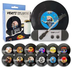 Vinyl Record coasters