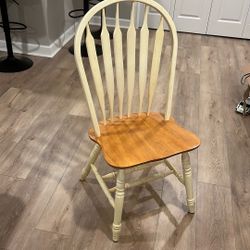 Two Farmhouse Chairs