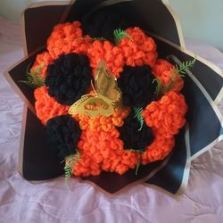 Cemplasuchile Crochet Hand Made Bouquet