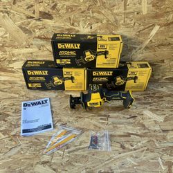 Dewalt 20v Atomic One Hand Reciprocating Saw (Tool Only) Model DCS369 Sawzall 