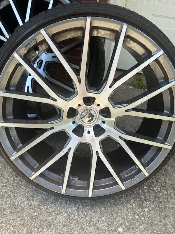 24' Forgiato With Tires $ 2,500