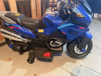 🏎️ POWER WHEELS Motorcycle $130 🚨