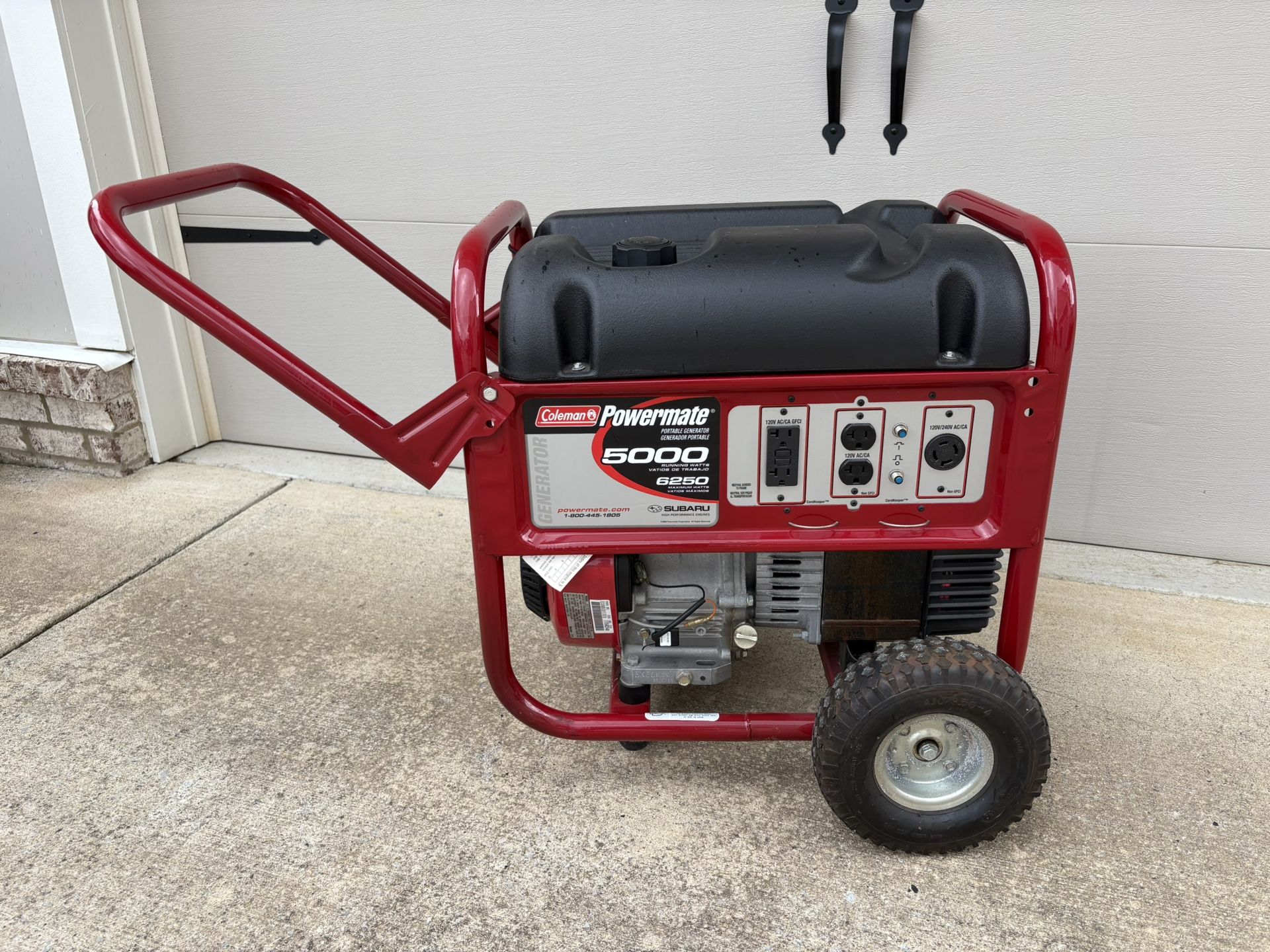 Coleman Powermate 5000 Watt Generator