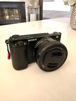 Sony Alpha ZV-E10 24.2 MP Mirrorless Camera & Extras