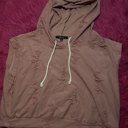 Cropped Top Short Sleeve Shirt Jacket 