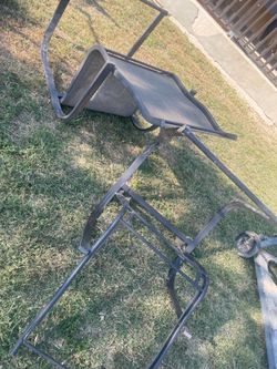 Glass table and chairs