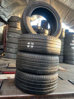 4 Pirelli 275/45/20 Installation INCLUDED