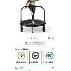 Trampoline New In Box