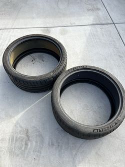 Michelin Pilot Sport 4s 235 35 R20 Tesla