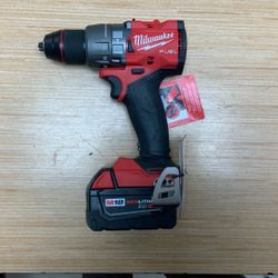 Milwaukee 1/2’ Hammer Drill Driver W/ Battery