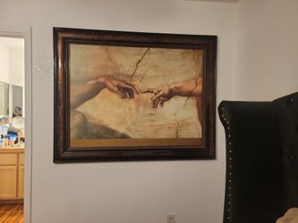 MICHELANGELO THE CREATION OF ADAM