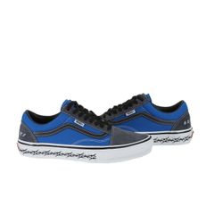 Supreme Royal blue vans