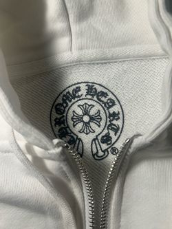 White Chrome Hearts Hoodie