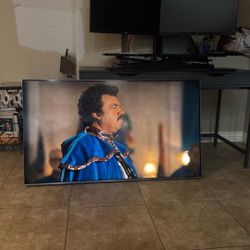 TCL  55” Roku TV Sunspot Screen 