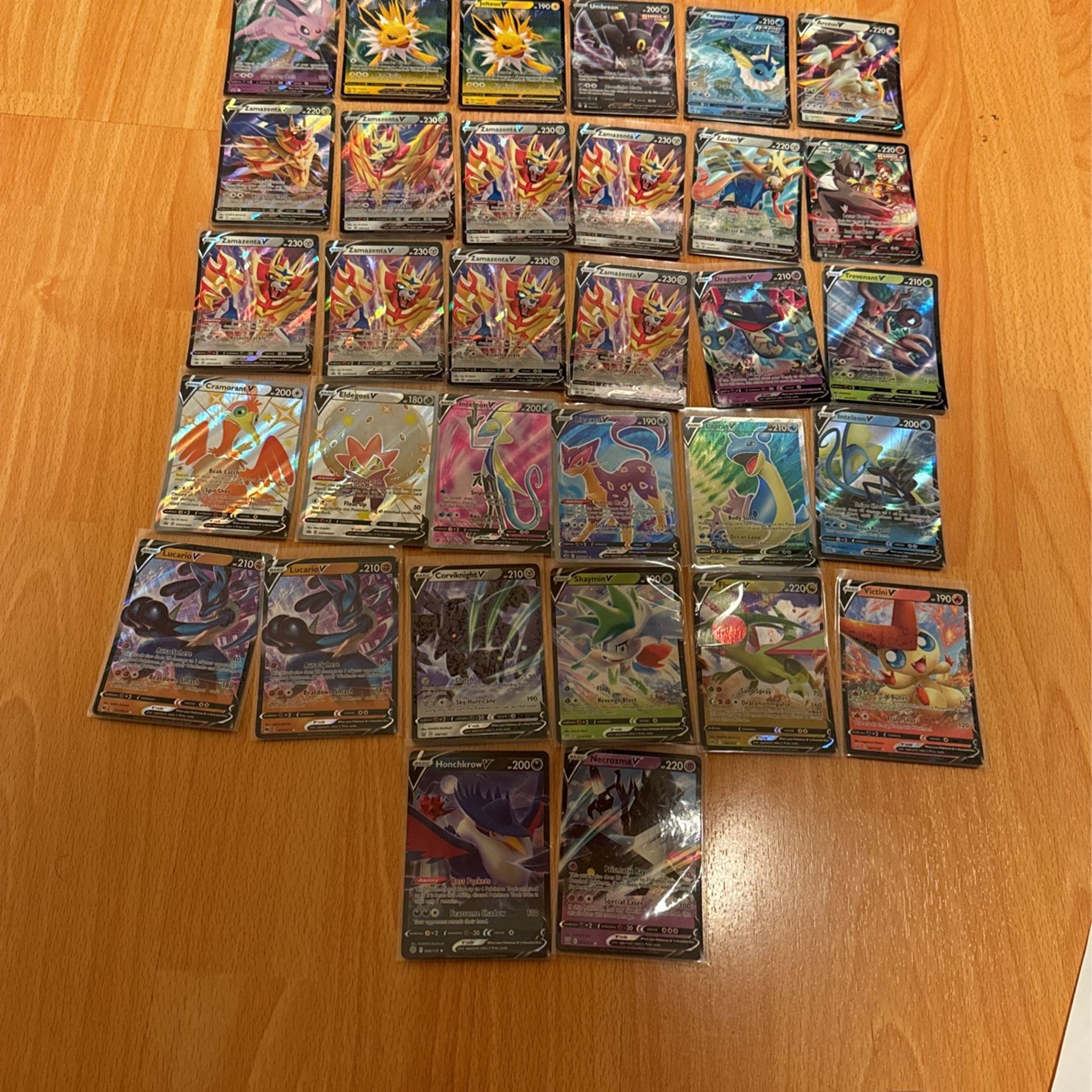 Ultra Rare V Pokemon Cards