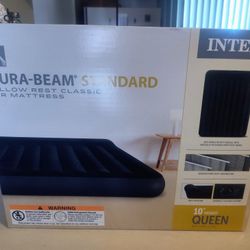 Intex Dura-Beam Standard Pillow Rest Classic Air Mattress