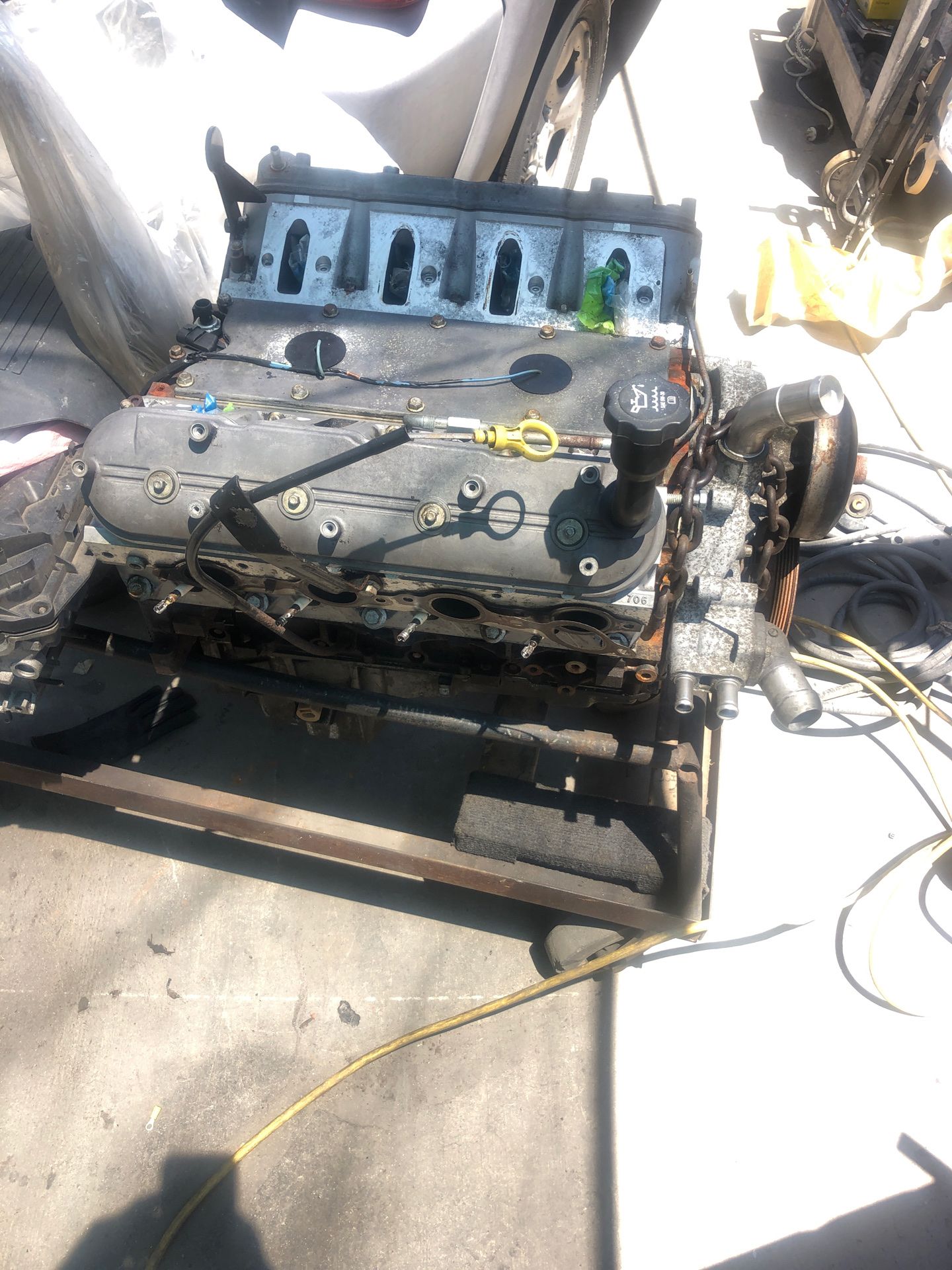 2005 chevy 5.3 engine long block good condition