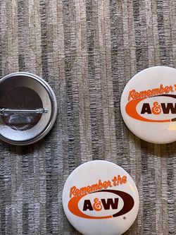 A&W Pins