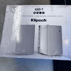 Klipsch Outdoor Speakers