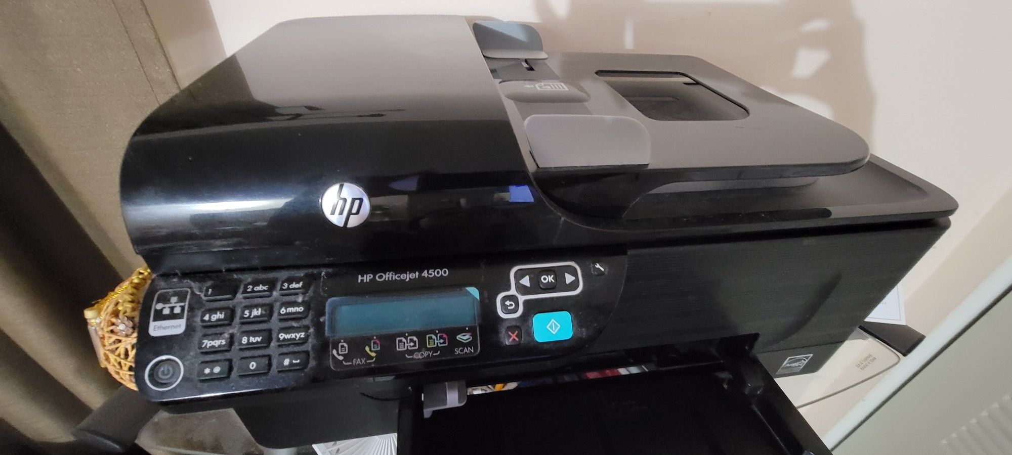 The OfficeJet 4500 all-in-one printer