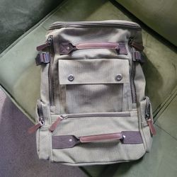 Men's Canvas Backpack (3 Colors Available)