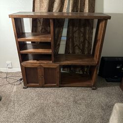 Wood Entertainment Piece…. $40